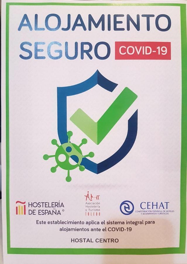 טולדו Hostal Centro מראה חיצוני תמונה